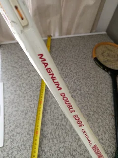 Vintage squash racket both R400