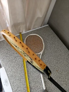 Vintage squash racket both R400