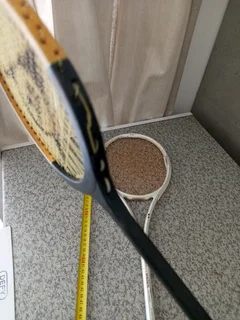 Vintage squash racket both R400