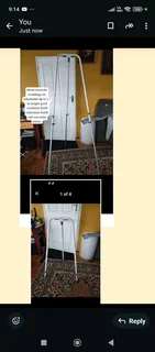 Metal easel ujustable R250