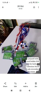 Lanyard with cardholder R10