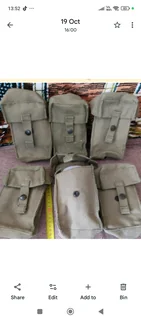 Heavy duty pouches new ! Have plenty stock!