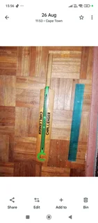 Collectors autograph mini bat sign by late hansie and others 1994 1995