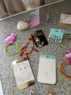 Costume jewelry new R220 the whole bag full