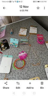 Costume jewelry new R220 the whole bag full