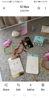 Costume jewelry new R220 the whole bag full