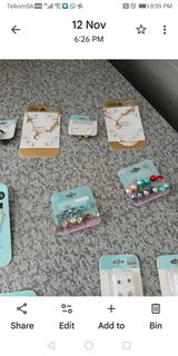 Costume jewelry new R220 the whole bag full