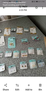 Costume jewelry new R220 the whole bag full