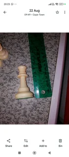 ♟️ chess pieces new hard plastic not hollow! R120 set