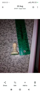 ♟️ chess pieces new hard plastic not hollow! R120 set