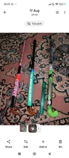 Hockey  sticks good condition R200 each