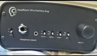 HeadRoom Ultra Desktop Amp/DAC with DPS (Reference Headphone Amplifier/DAC) [Extremely RARE!]