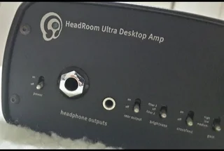 HeadRoom Ultra Desktop Amp/DAC with DPS (Reference Headphone Amplifier/DAC) [Extremely RARE!]