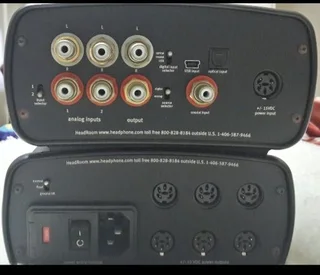 HeadRoom Ultra Desktop Amp/DAC with DPS (Reference Headphone Amplifier/DAC) [Extremely RARE!]