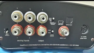 HeadRoom Ultra Desktop Amp/DAC with DPS (Reference Headphone Amplifier/DAC) [Extremely RARE!]