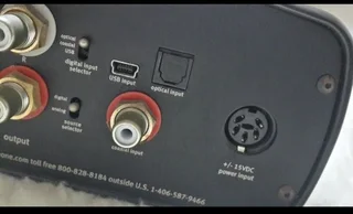 HeadRoom Ultra Desktop Amp/DAC with DPS (Reference Headphone Amplifier/DAC) [Extremely RARE!]