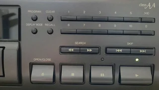 TECHNICS SL-PS840 Reference CD-PLAYER {Ultra RARE!]