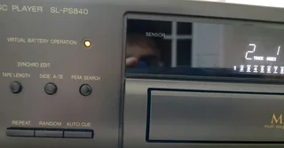 TECHNICS SL-PS840 Reference CD-PLAYER {Ultra RARE!]