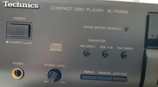 TECHNICS SL-PS840 Reference CD-PLAYER {Ultra RARE!]