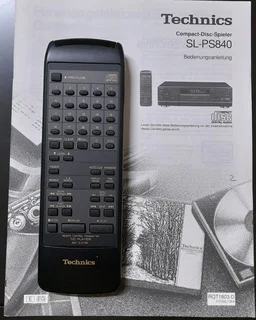 TECHNICS SL-PS840 Reference CD-PLAYER {Ultra RARE!]