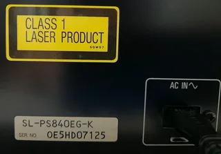 TECHNICS SL-PS840 Reference CD-PLAYER {Ultra RARE!]