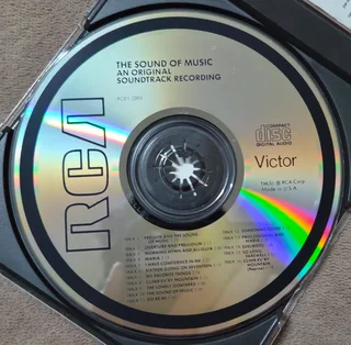 The Sound Of Music (An Original Soundtrack Recording)  [RARE!]