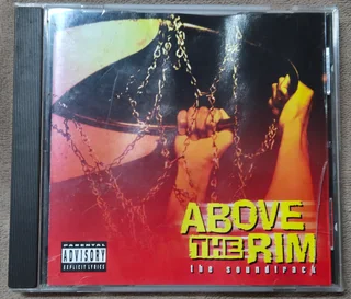 Above The Rim (Music From & Inspired By The Motion Picture)  [First USA  Pressing!] {RARE!}