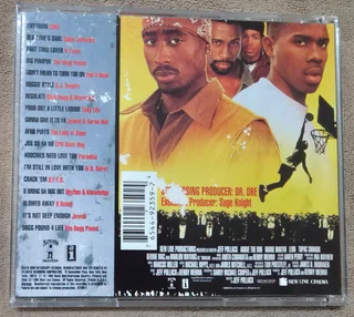 Above The Rim (Music From &amp; Inspired By The Motion Picture)  [First USA  Pressing!] {RARE!}