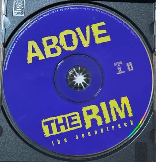 Above The Rim (Music From &amp; Inspired By The Motion Picture)  [First USA  Pressing!] {RARE!}