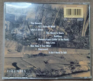 Nas - Illmatic (First 1994 Pressing!) {RARE!}