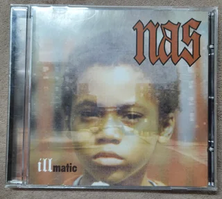 Nas - Illmatic (First 1994 Pressing!) {RARE!}