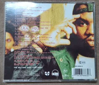 Raekwon - Only Built For Cuban Linx... (First 1995 Pressing) {RARE!}