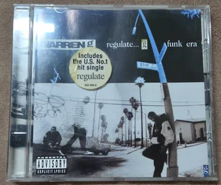 Warren G – Regulate... G Funk Era & The Return Of The Regulator [RARE!]