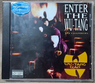 Wu-Tang Clan - Enter The Wu-Tang (36 Chambers) [First 1993 Pressing!] {RARE!}