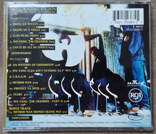 Wu-Tang Clan - Enter The Wu-Tang (36 Chambers) [First 1993 Pressing!] {RARE!}