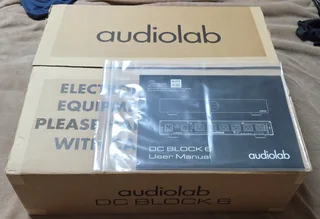 Audiolab DC Block 6 (BLACK ⚫️)