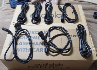 Audiolab DC Block 6 (BLACK ⚫️)