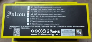 Vape: The Legendary Horizon Falcon King Tank &amp; Legendary Freemax M Pro Tank - 121 Coils in Total