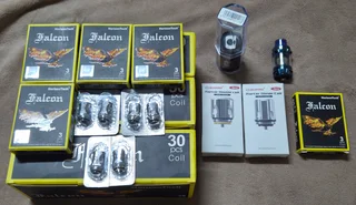 Vape: The Legendary Horizon Falcon King Tank &amp; Legendary Freemax M Pro Tank - 121 Coils in Total