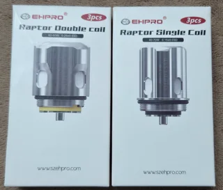 Vape: The Legendary Horizon Falcon King Tank &amp; Legendary Freemax M Pro Tank - 121 Coils in Total
