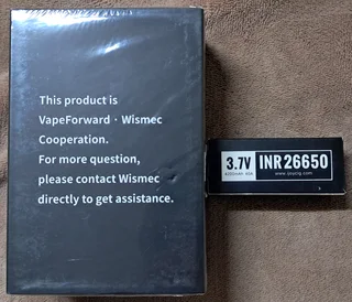 Vape Forward Vaporflask Stout TC Box Mod 100W / IJOY 26650 Battery / Avatar DigiCharger