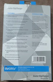 Vape Forward Vaporflask Stout TC Box Mod 100W / IJOY 26650 Battery / Avatar DigiCharger