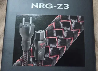 Audioquest 1M NRG-Z3 Audiophile Power Cable