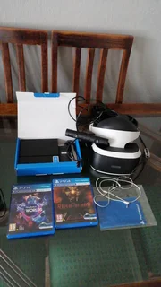 Playstation 4 and VR for sale