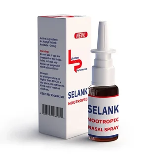 Limitless Performance – Selank – Nootropic Nasal Spray - Next Day Delivery!