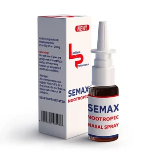 Limitless Performance – Semax – Nasal Spray - Next Day Delivery!