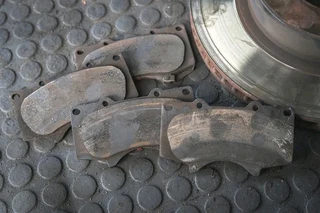 Rear brakes 12