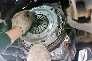 Clutch replacement 7