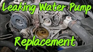 Water pump leak? 10