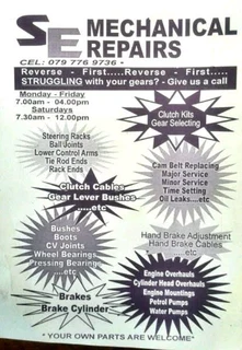 Need vehicle repairs? 7